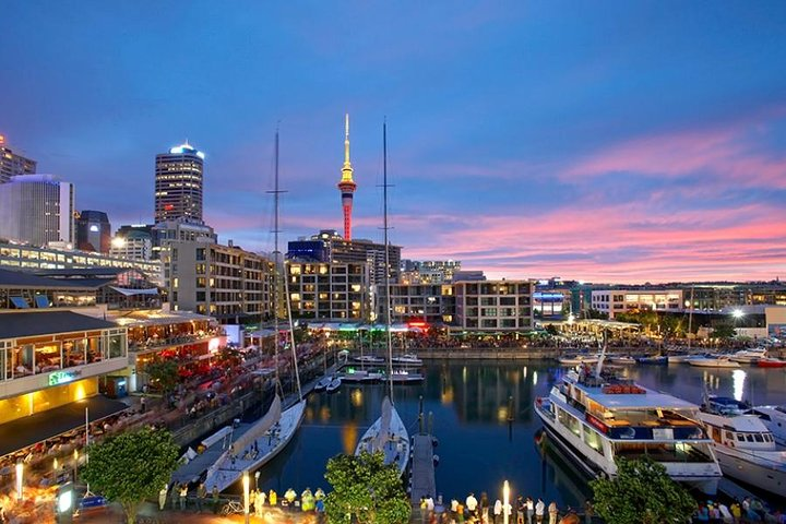 Auckland Harbor